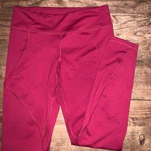 Patagonia red women’s leggings